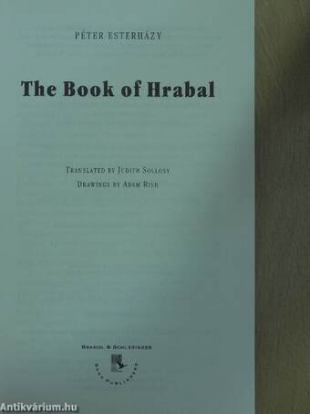 The Book of Hrabal