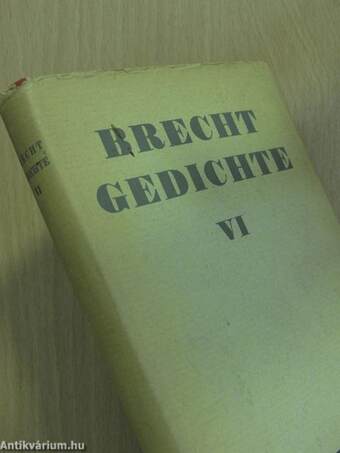 Gedichte VI.