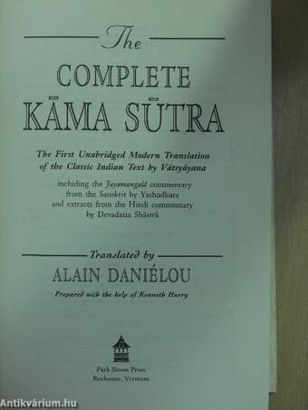 The Complete Káma Sútra