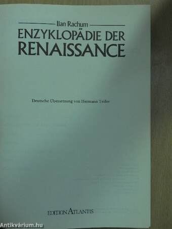 Enzyklopädie der Renaissance