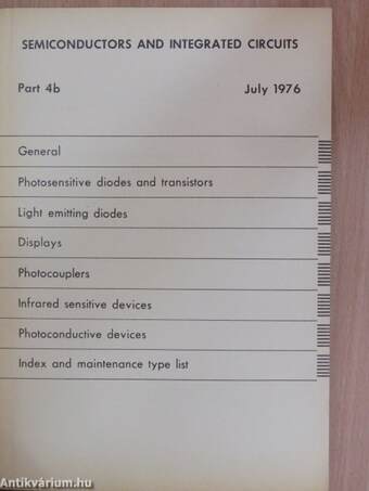 Semiconductors and Integrated Circuits July 1976