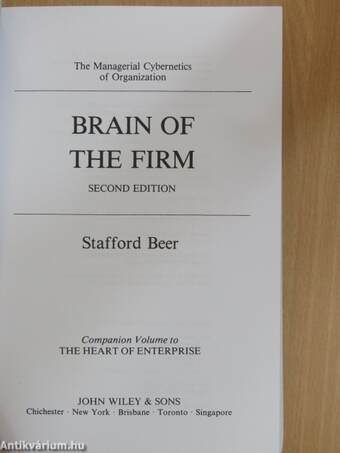 Brain of the Firm