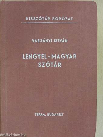 Lengyel-magyar szótár