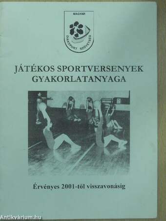 Játékos sportversenyek gyakorlatanyaga