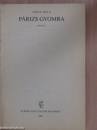 Párizs gyomra