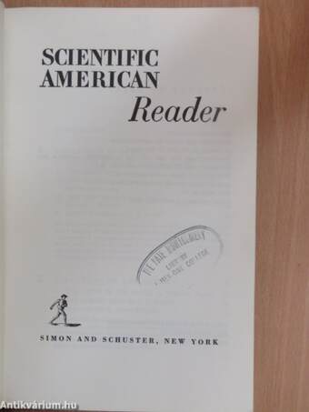 Scientific American Reader