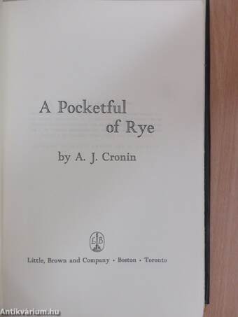 A Pocketful of Rye 