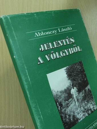 Jelentés a völgyből 1998