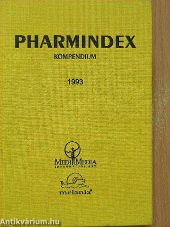 Pharmindex Kompendium 1993.