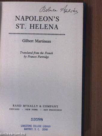 Napoleon's St. Helena