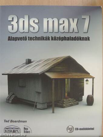 3ds max 7 - CD-vel