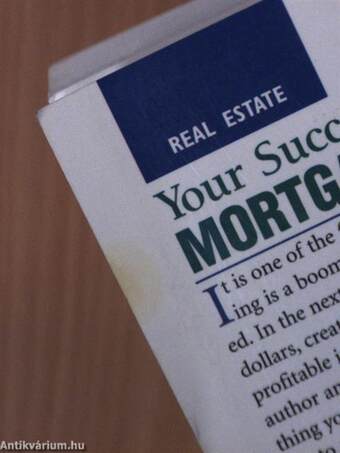 Your Successful Career as a Mortgage Broker