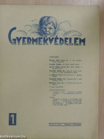 Gyermekvédelem 1940. január