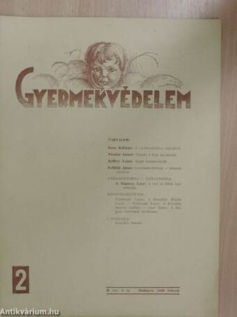 Gyermekvédelem 1940. február