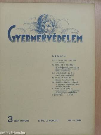 Gyermekvédelem 1940. március