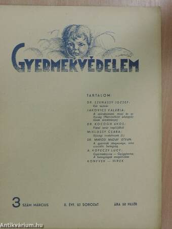 Gyermekvédelem 1940. március