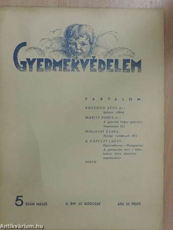 Gyermekvédelem 1940. május