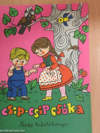 Csip-csip csóka