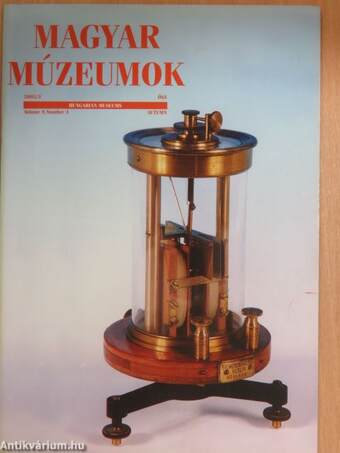 Magyar Múzeumok 2003. ősz