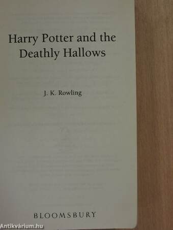 Harry Potter and the Deathly Hallows