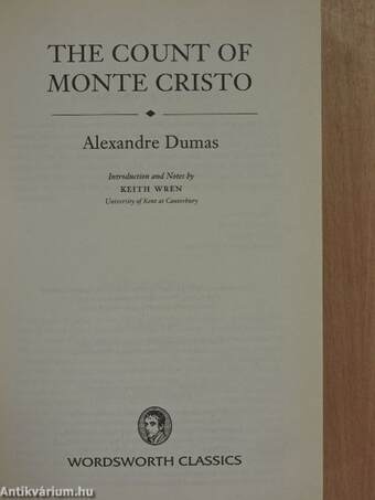 The Count of Monte Cristo