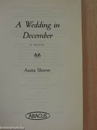 A Wedding in December