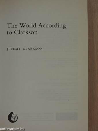 The World According to Clarkson