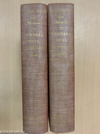 The Memoirs of Cordell Hull I-II.