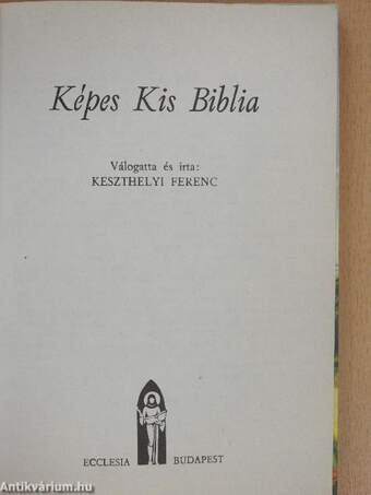 Képes Kis Biblia