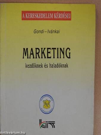 Marketing kezdőknek és haladóknak