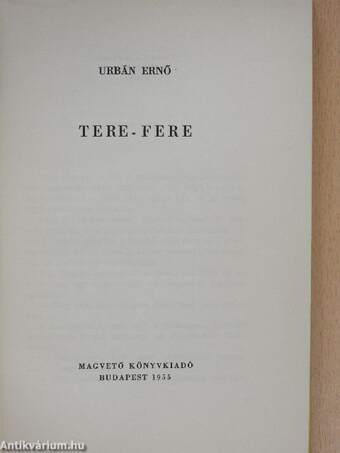 Tere-fere