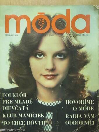 Móda 1978. február