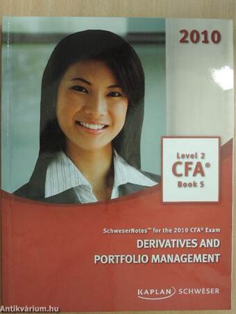 Derivatives and Portfolio Management - Level 2. Book 5