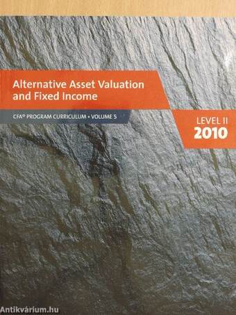 Alternative Asset Valuation and Fixed Income