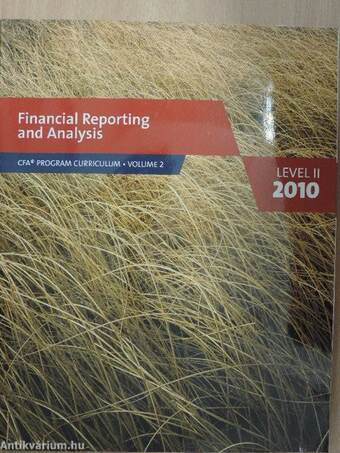 Financial Reporting and Analysis