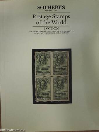 Sotheby's Postage Stamps of the World