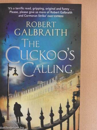 The Cuckoo's Calling