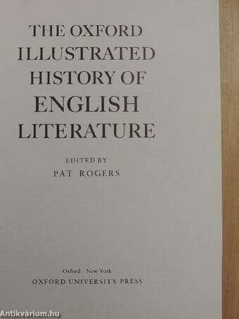 The Oxford Illustrated History of English Literature