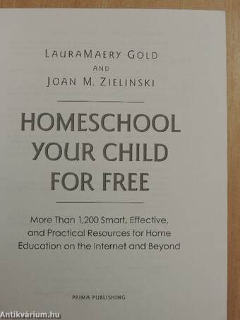 Homeschool Your Child for Free