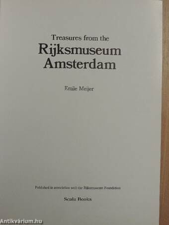 Treasures from the Rijksmuseum Amsterdam