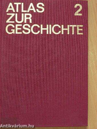 Atlas zur Geschichte II.