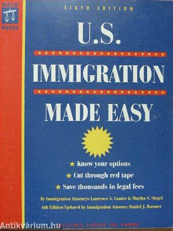 U. S. Immigration made easy