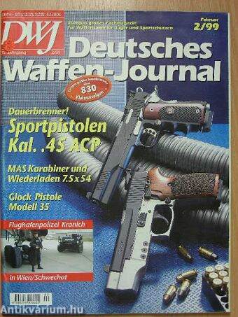 Deutsches Waffen-Journal 1999. februar