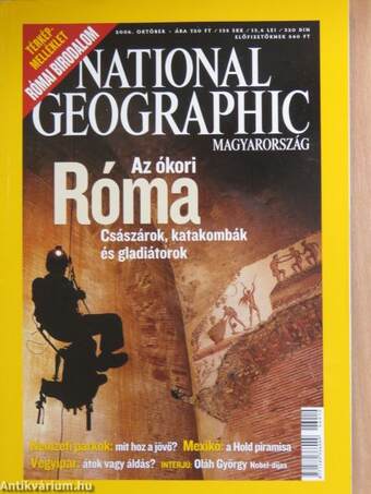 National Geographic Magyarország 2006. október
