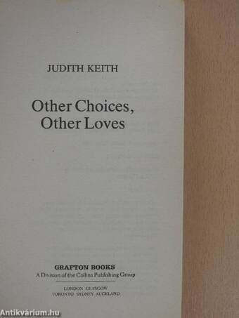 Other Choices, Other Loves