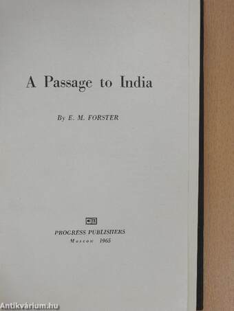 A Passage to India