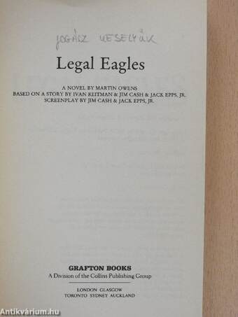 Legal Eagles