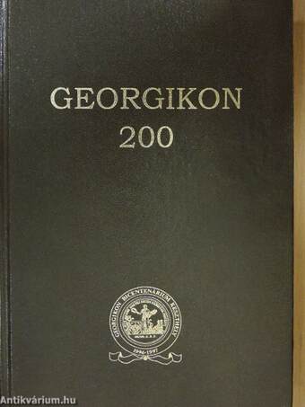 Georgikon 200 I.
