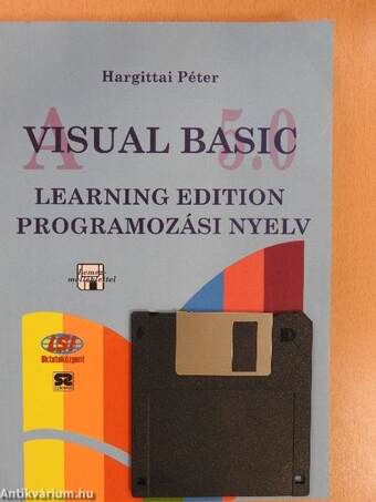 A Visual Basic 5.0 Learning Edition programozási nyelv - floppyval