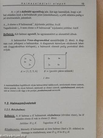 Érettségi, felvételi tételek, témakörök - Matematika